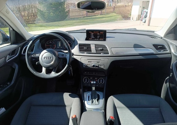 Audi Q3 cena 69500 przebieg: 260000, rok produkcji 2015 z Kożuchów małe 29